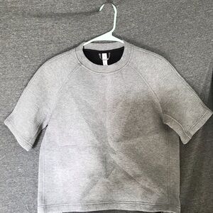 Lululemon Athletica Gray Sweatshirt